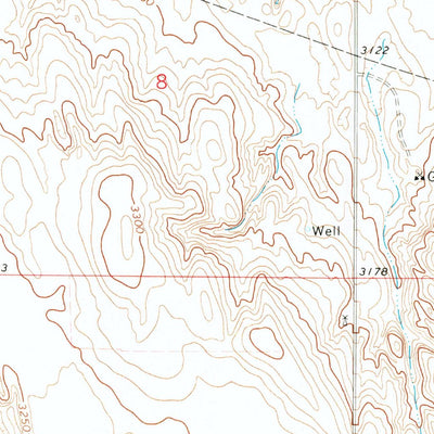 United States Geological Survey Arrowhead Lake, NE (1973, 24000-Scale) digital map