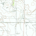United States Geological Survey Arrowhead Reservoir, WY (1984, 24000-Scale) digital map
