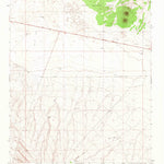United States Geological Survey Arrowhead Well, NM (1964, 24000-Scale) digital map