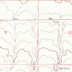 United States Geological Survey Arrowhead Well, NM (1964, 24000-Scale) digital map