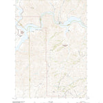 United States Geological Survey Arrowrock Dam, ID (2020, 24000-Scale) digital map