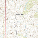United States Geological Survey Arrowrock Dam, ID (2020, 24000-Scale) digital map