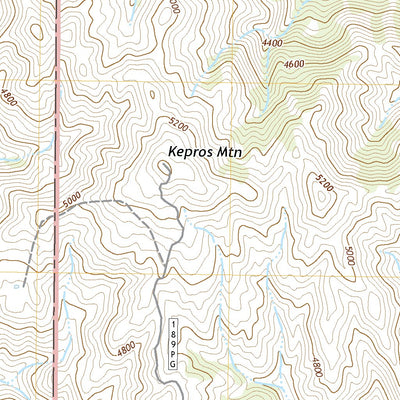 United States Geological Survey Arrowrock Dam, ID (2020, 24000-Scale) digital map