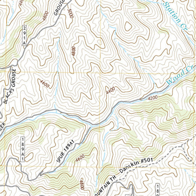 United States Geological Survey Arrowrock Dam, ID (2020, 24000-Scale) digital map