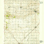 United States Geological Survey Arrowsmith, IL (1952, 62500-Scale) digital map