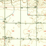 United States Geological Survey Arrowsmith, IL (1952, 62500-Scale) digital map