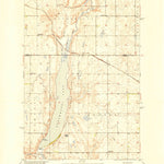 United States Geological Survey Arrowwood Lake, ND (1951, 24000-Scale) digital map