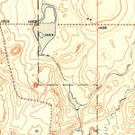 United States Geological Survey Arrowwood Lake, ND (1951, 24000-Scale) digital map