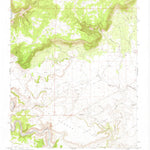United States Geological Survey Arroyo Alamocito, NM (1972, 24000-Scale) digital map