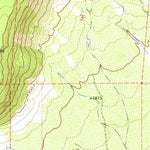 United States Geological Survey Arroyo Alamocito, NM (1972, 24000-Scale) digital map
