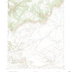 United States Geological Survey Arroyo Alamocito, NM (2023, 24000-Scale) digital map