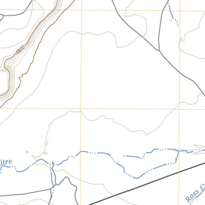 United States Geological Survey Arroyo Alamocito, NM (2023, 24000-Scale) digital map