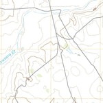 United States Geological Survey Arroyo Burro, TX (2022, 24000-Scale) digital map
