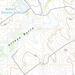 United States Geological Survey Arroyo Burro, TX (2022, 24000-Scale) digital map