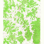 United States Geological Survey Arroyo Chijuillita, NM (1963, 24000-Scale) digital map