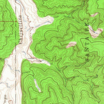 United States Geological Survey Arroyo Chijuillita, NM (1963, 24000-Scale) digital map