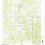 United States Geological Survey Arroyo Chijuillita, NM (2002, 24000-Scale) digital map
