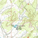 United States Geological Survey Arroyo Chijuillita, NM (2002, 24000-Scale) digital map