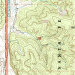 United States Geological Survey Arroyo Chijuillita, NM (2002, 24000-Scale) digital map