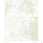United States Geological Survey Arroyo Chijuillita, NM (2023, 24000-Scale) digital map