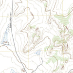 United States Geological Survey Arroyo Chijuillita, NM (2023, 24000-Scale) digital map