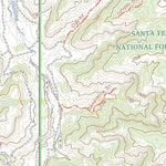 United States Geological Survey Arroyo Chijuillita, NM (2023, 24000-Scale) digital map