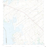 United States Geological Survey Arroyo Clareno, TX (2022, 24000-Scale) digital map