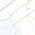 United States Geological Survey Arroyo Clareno, TX (2022, 24000-Scale) digital map