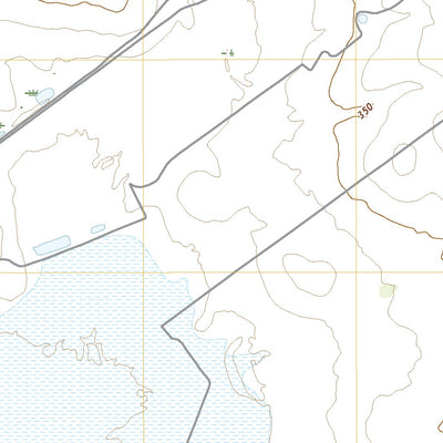 United States Geological Survey Arroyo Clareno, TX (2022, 24000-Scale) digital map