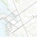 United States Geological Survey Arroyo Clareno, TX (2022, 24000-Scale) digital map