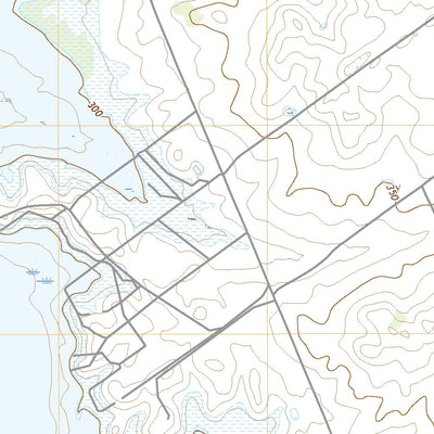 United States Geological Survey Arroyo Clareno, TX (2022, 24000-Scale) digital map