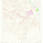 United States Geological Survey Arroyo Cuervo, NM (1958, 24000-Scale) digital map