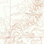 United States Geological Survey Arroyo Cuervo, NM (1958, 24000-Scale) digital map
