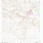 United States Geological Survey Arroyo Cuervo, NM (1996, 24000-Scale) digital map