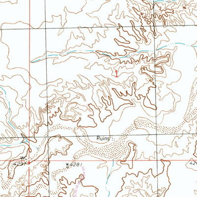 United States Geological Survey Arroyo Cuervo, NM (1996, 24000-Scale) digital map