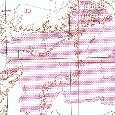 United States Geological Survey Arroyo Cuervo, NM (1996, 24000-Scale) digital map