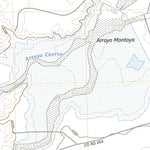 United States Geological Survey Arroyo Cuervo, NM (2023, 24000-Scale) digital map