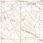 United States Geological Survey Arroyo De Las Calabacillas, NM (1954, 24000-Scale) digital map