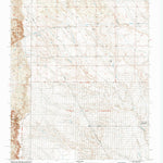 United States Geological Survey Arroyo De Las Calabacillas, NM (1990, 24000-Scale) digital map