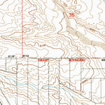 United States Geological Survey Arroyo De Las Calabacillas, NM (1990, 24000-Scale) digital map
