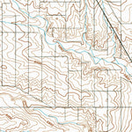 United States Geological Survey Arroyo De Las Calabacillas, NM (1990, 24000-Scale) digital map