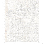 United States Geological Survey Arroyo de las Calabacillas, NM (2023, 24000-Scale) digital map