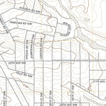 United States Geological Survey Arroyo de las Calabacillas, NM (2023, 24000-Scale) digital map
