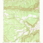 United States Geological Survey Arroyo Del Agua, NM (1953, 24000-Scale) digital map