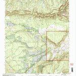 United States Geological Survey Arroyo Del Agua, NM (2002, 24000-Scale) digital map