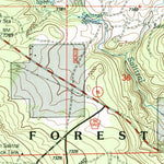 United States Geological Survey Arroyo Del Agua, NM (2002, 24000-Scale) digital map