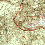 United States Geological Survey Arroyo Del Agua, NM (2002, 24000-Scale) digital map