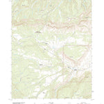 United States Geological Survey Arroyo Del Agua, NM (2020, 24000-Scale) digital map