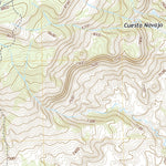 United States Geological Survey Arroyo Del Agua, NM (2020, 24000-Scale) digital map