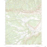 United States Geological Survey Arroyo Del Agua, NM (2023, 24000-Scale) digital map